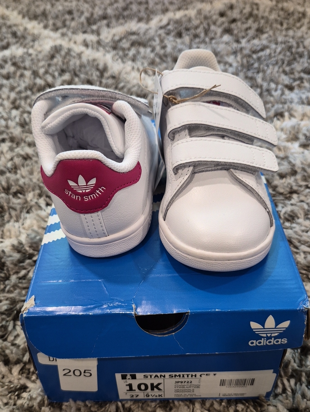 Adidas Stan Smith Unisex Comfort Closure Shoes